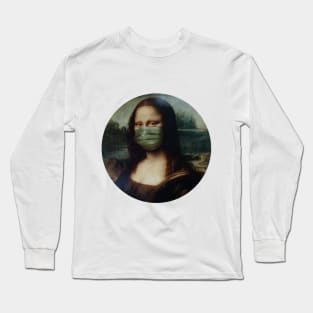 La Joconde Long Sleeve T-Shirt